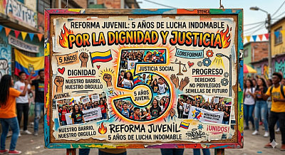 5to aniversario 🎂 REFORMA JUVENIL